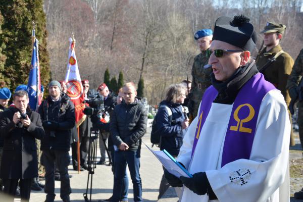 Uroczyste obchody Narodowego Dnia Pamięci Żołnierzy Wyklętych w Kielcach. - Fot.: Agnieszka Markiton