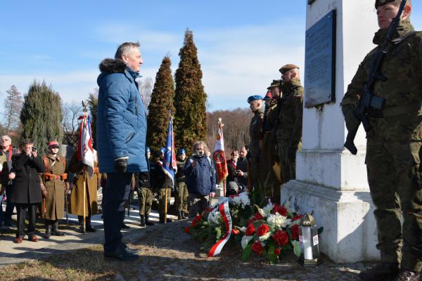 Uroczyste obchody Narodowego Dnia Pamięci Żołnierzy Wyklętych w Kielcach. - Fot.: Agnieszka Markiton