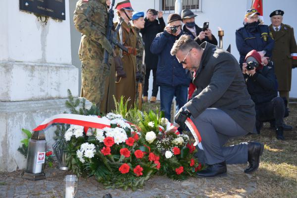 Uroczyste obchody Narodowego Dnia Pamięci Żołnierzy Wyklętych w Kielcach. - Fot.: Agnieszka Markiton