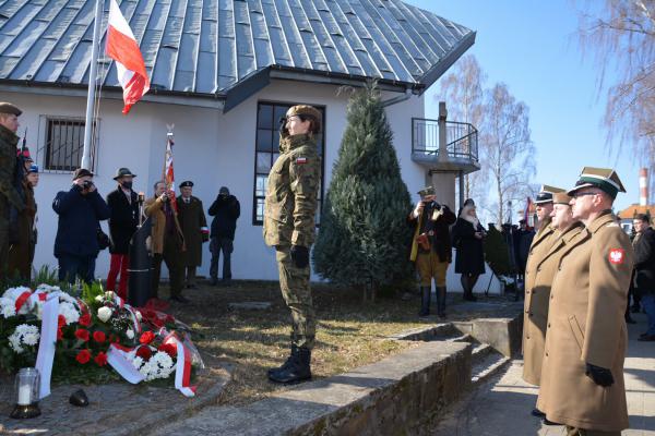 Uroczyste obchody Narodowego Dnia Pamięci Żołnierzy Wyklętych w Kielcach. - Fot.: Agnieszka Markiton