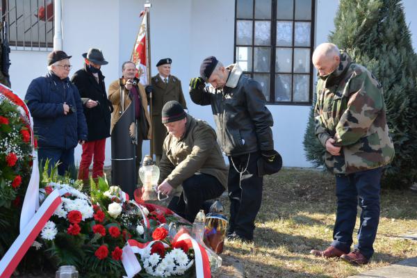 Uroczyste obchody Narodowego Dnia Pamięci Żołnierzy Wyklętych w Kielcach. - Fot.: Agnieszka Markiton