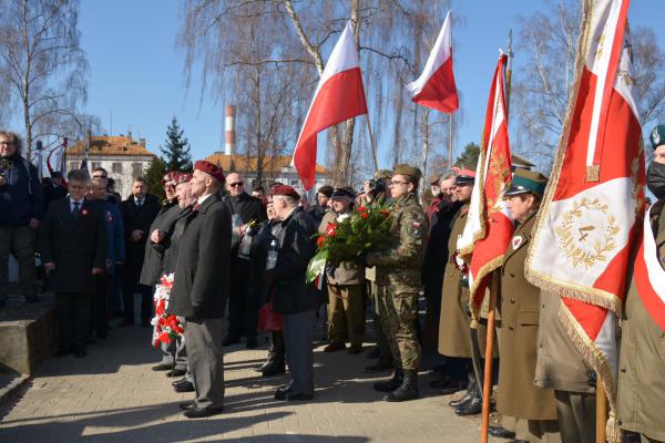 Uroczyste obchody Narodowego Dnia Pamięci Żołnierzy Wyklętych w Kielcach. - Fot.: Agnieszka Markiton