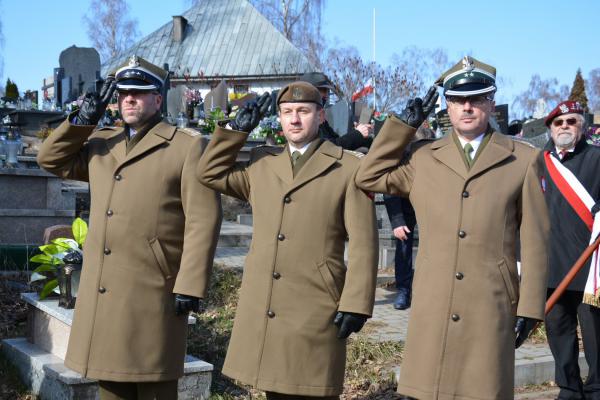 Uroczyste obchody Narodowego Dnia Pamięci Żołnierzy Wyklętych w Kielcach. - Fot.: Agnieszka Markiton