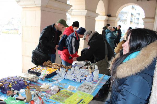 Kwietniowa giełda kolekcjonerska w WDK w Kielcach - Fot.: Inga Pamuła (PIK)