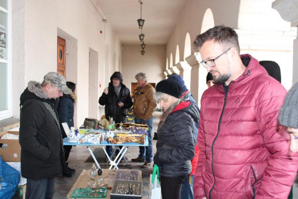 Kwietniowa giełda kolekcjonerska w WDK w Kielcach - Fot.: Inga Pamuła (PIK)