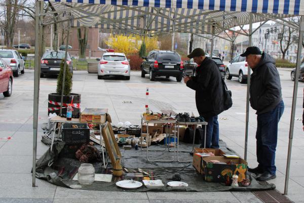 Kwietniowa giełda kolekcjonerska w WDK w Kielcach - Fot.: Inga Pamuła (PIK)