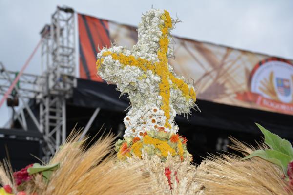 Wieniec powiatu starachowickiego - Fot. Agnieszka Markiton