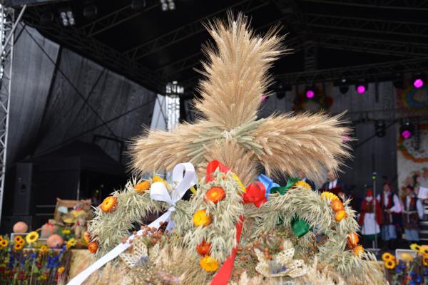 Wieniec powiatu opatowskiego - Fot. Agnieszka Markiton