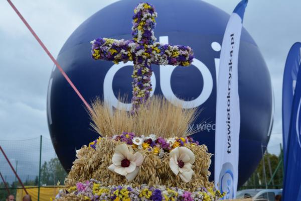 Wieniec powiatu kazimierskiego - Fot. Agnieszka Markiton