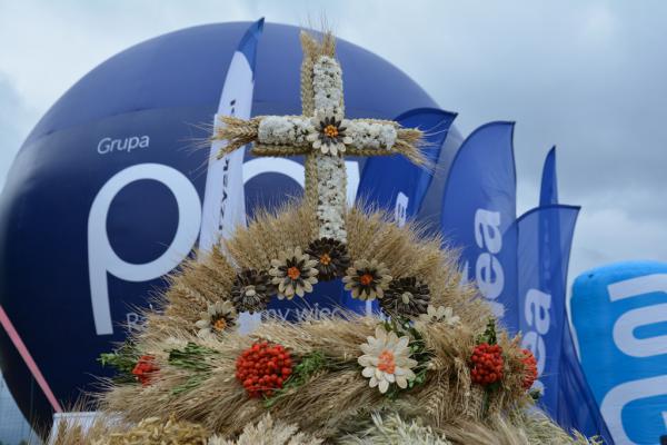 Wieniec powiatu jędrzejowskiego - Fot. Agnieszka Markiton