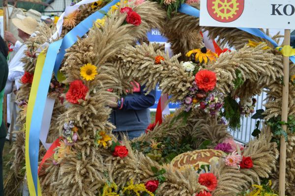 Wieniec powiatu koneckiego - Fot. Agnieszka Markiton