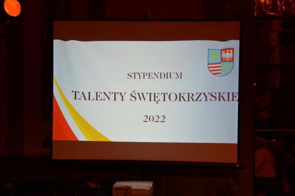 Talenty Świętokrzyskie 2022 – nagrodzono najzolniejszych uczniów i studentów  - Fot.: Inga Pamuła (PIK)