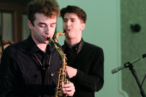 JAZZ W WDK: koncert zespołu HORNTET  - Fot.: Tomasz Kordeusz (DK WDK)