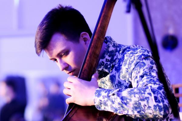 JAZZ W WDK: koncert zespołu HORNTET  - Fot.: Tomasz Kordeusz (DK WDK)