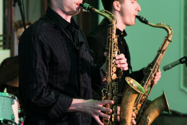 JAZZ W WDK: koncert zespołu HORNTET  - Fot.: Tomasz Kordeusz (DK WDK)