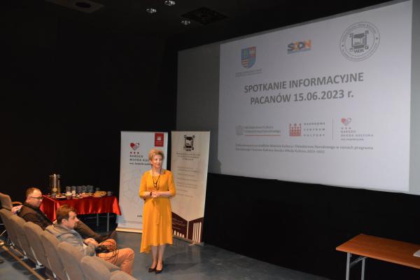 BMK 2023 – spotkanie informacyjne w Pacanowie  - Fot.: Inga Pamuła (PIK) 