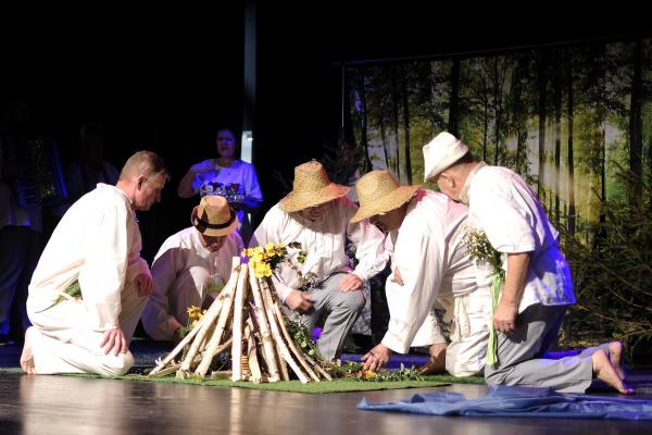 Świętokrzyski Przegląd Teatrów Wiejskich i XIV Regionalny Przegląd Gadek