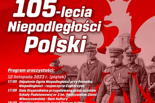 Obchody Narodowego Święta Niepodległości w regionie