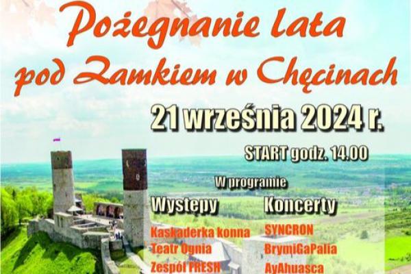 Pożegnanie lata pod Zamkiem w Chęcinach