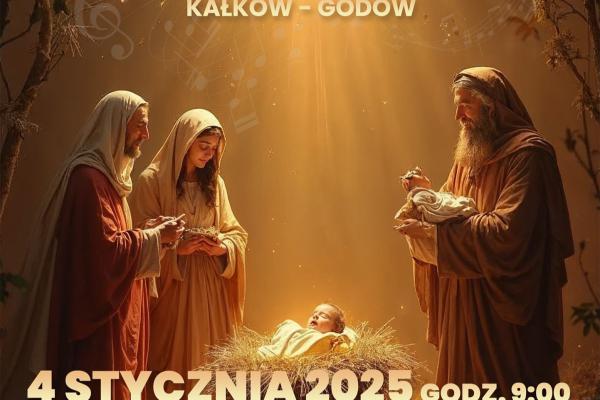 VIII Ogólnopolski Festiwal Kolęd i Pastorałek „Nocy niepojęta” w  Kałkowie Godowie