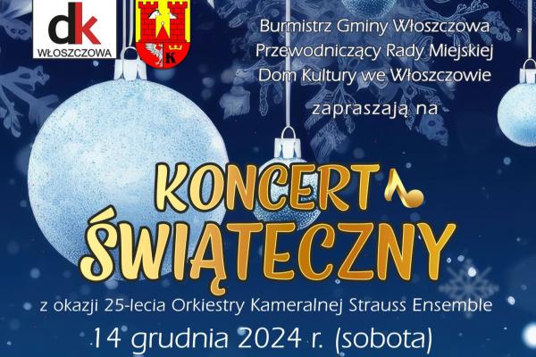 Koncert świąteczny z okazji 25-lecia Strauss  Ensemble