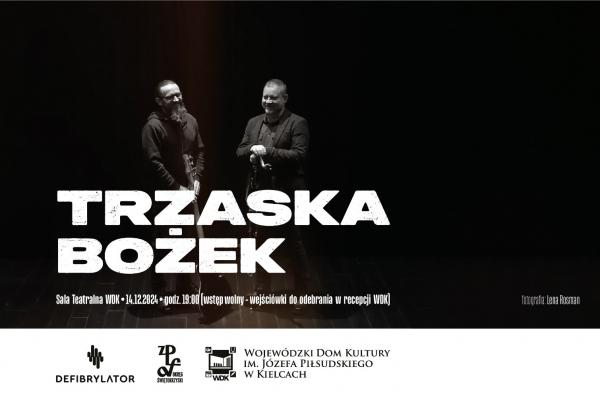 Koncert Bożek i Trzaska w WDK