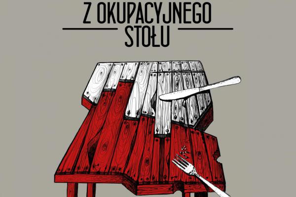 Promocja książki „Z okupacyjnego stołu”