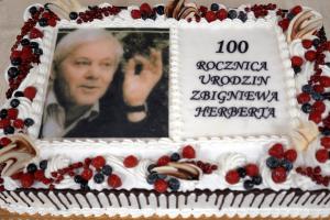 Wieczór poetycki z okazji  100. rocznicy urodzin Zbigniewa Herberta