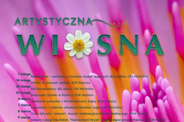 „Artystyczna Wiosna” w SOK „Kuźnica”