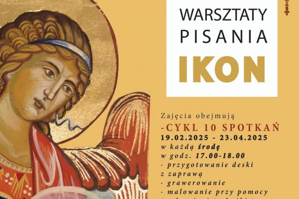 Warsztaty pisania ikon w Łubnicach