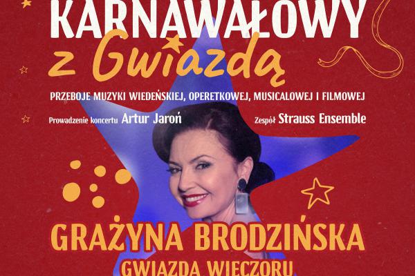 „Koncert Karnawałowy z Gwiazdą” w WDK