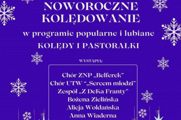 „Noworoczne kolędowanie” w Koneckim Centrum Kultury