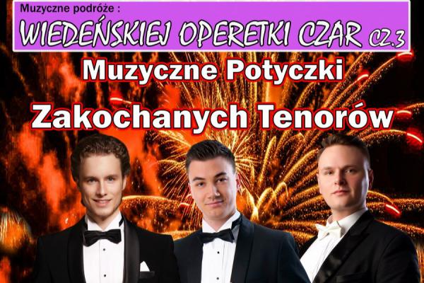 „Muzyczne Potyczki Zakochanych Tenorów”