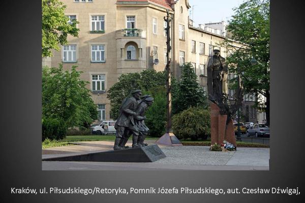 Pomniki w Kielcach - Prezentacja dr. Piotra Rosińskiego