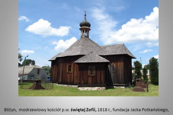 Architektura drewniana w regionie świętokrzyskim XVI - XIX wiek - Prezentacja dr. Piotra Rosińskiego