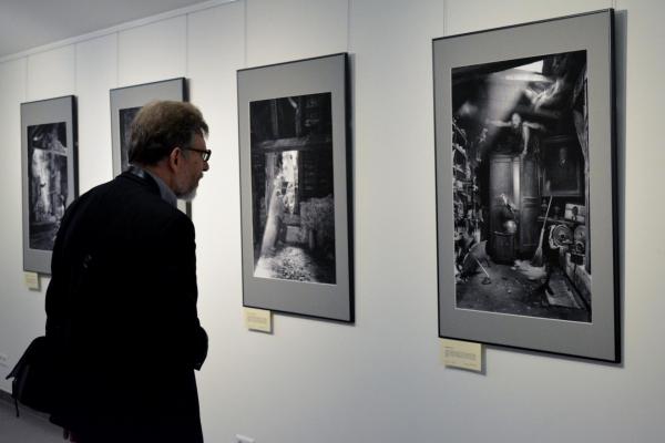 Wernisaź fotografii Mariusza Kubielasa  - fot. Małgorzata Chmiel