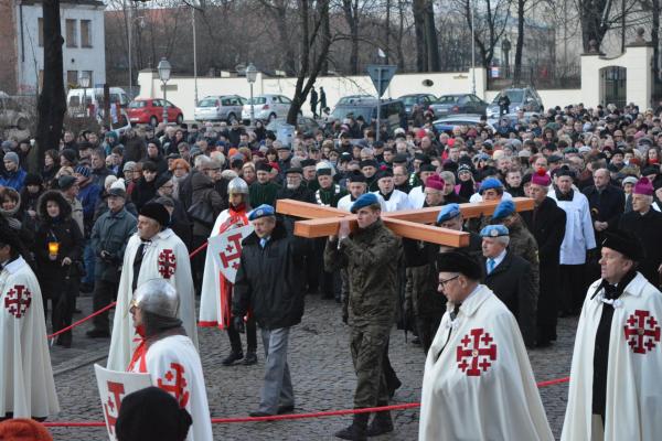 Droga krzyżowa na ulicach Kielc