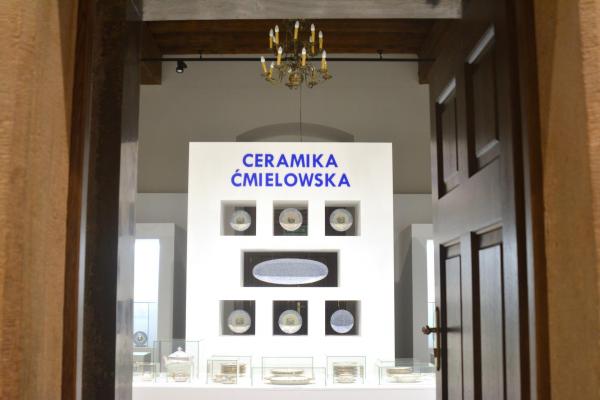 Ceramika ćmielowska w zbiorach Muzeum Narodowego w Kielcach - fot. Małgorzata Chmiel