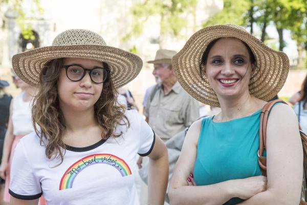 Wernisaż Kapelusze z głów! - Fot. Małgorzata Chmiel