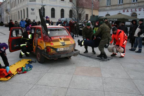 23.WOŚP w Kielcach - fot. Krzysztof Herod