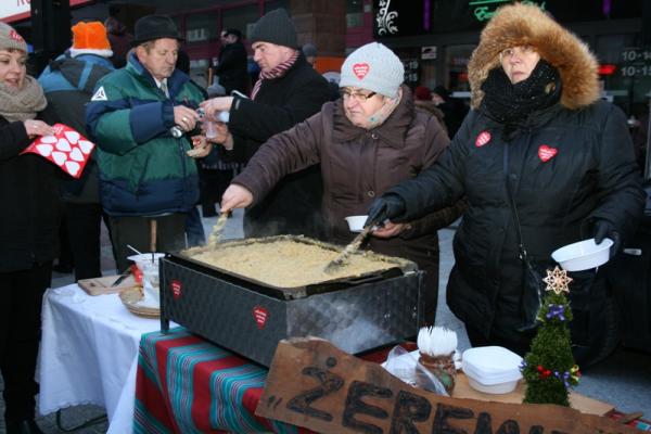 23.WOŚP w Kielcach - fot. Krzysztof Herod