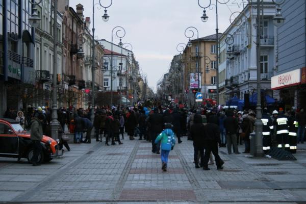 23.WOŚP w Kielcach - fot. Krzysztof Herod