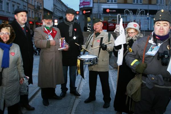 23.WOŚP w Kielcach - fot. Krzysztof Herod