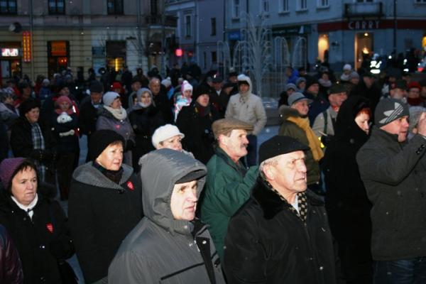 23.WOŚP w Kielcach - fot. Krzysztof Herod