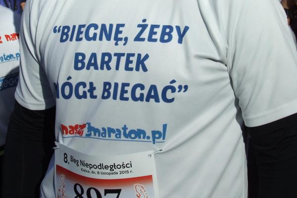 8. Bieg Niepodległości - Fot. Krzysztof Herod