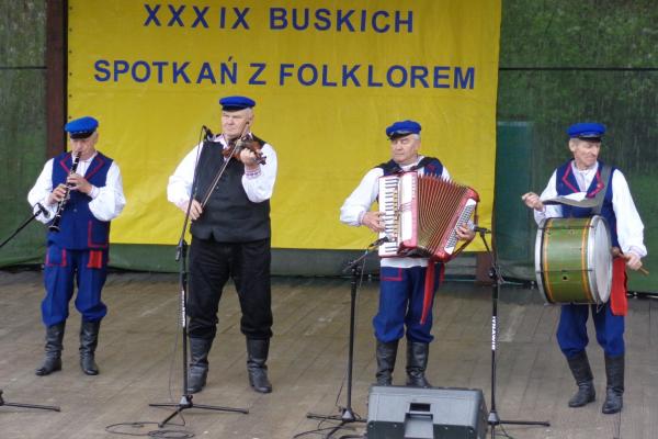 Kapela Leśnianie - Źródło DDK WDK