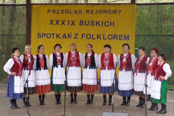 XXXIX Buskich Spotkań z Folklorem - Ciekoty