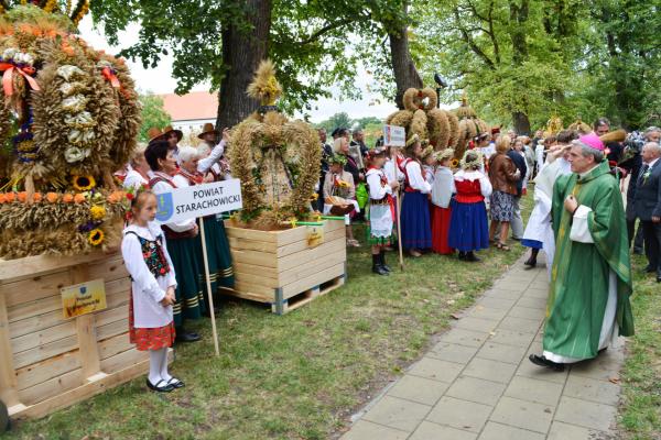 Dożynki 2015 - Fot. Michał Herod