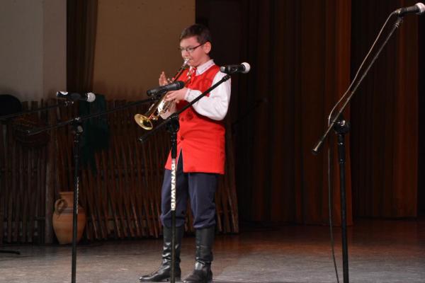 Dziecięca Estrada Folkloru - Fot. Michał Herod