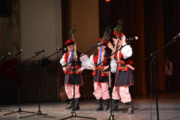 Dziecięca Estrada Folkloru - Fot. Michał Herod